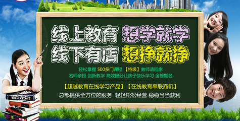 教育市场如何选项目 双重模式盈利超越以往-78.cn创业商机网